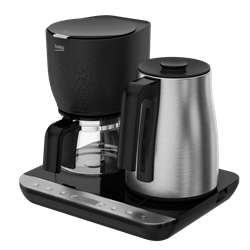 Beko CFM 8147 I Dem Deluxe Otomatik Çay & Filtre Kahve Makinesi